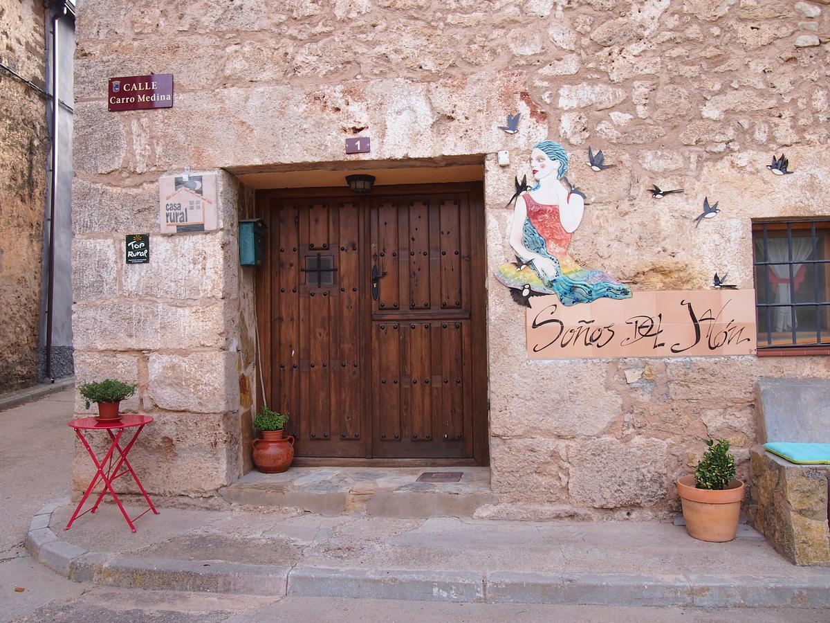 Hotel Sonos Del Jalon Medinaceli Esterno foto