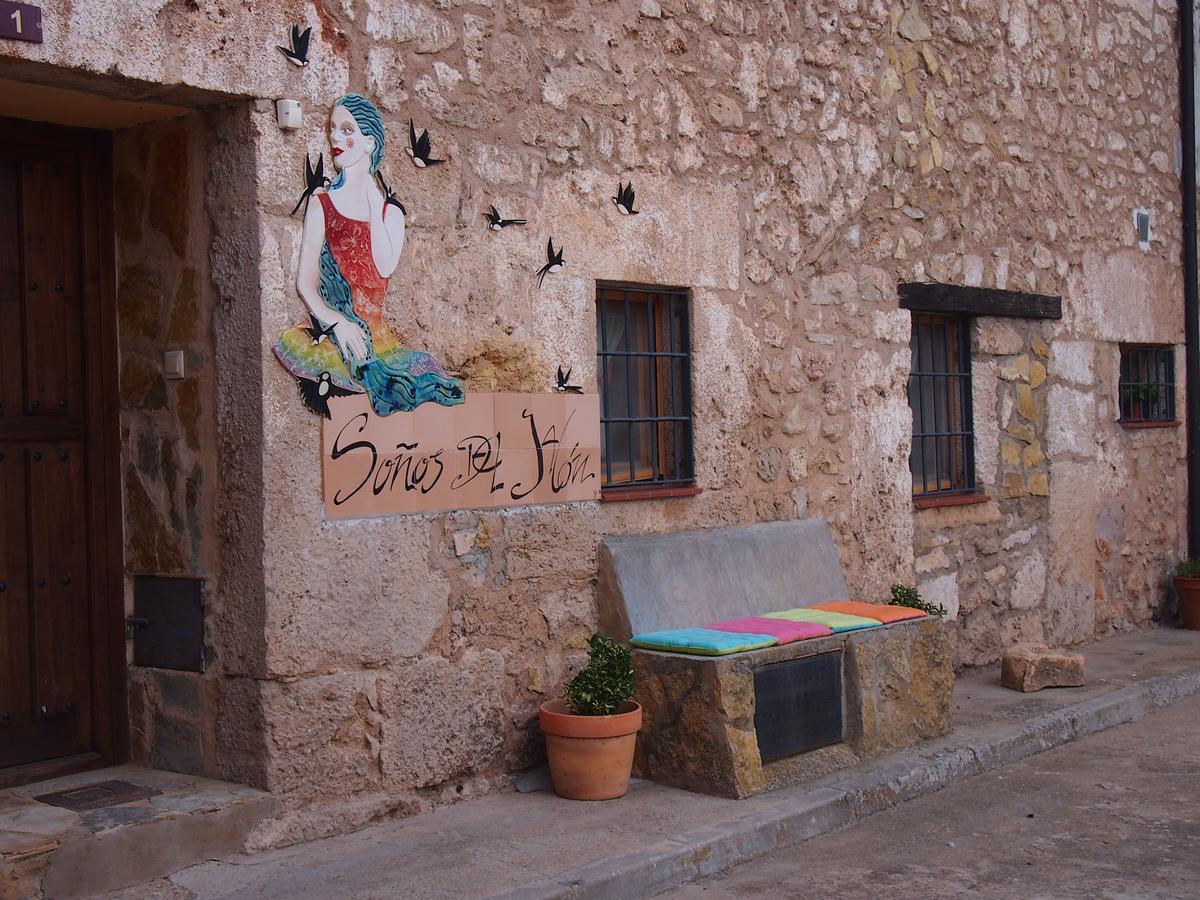 Hotel Sonos Del Jalon Medinaceli Esterno foto